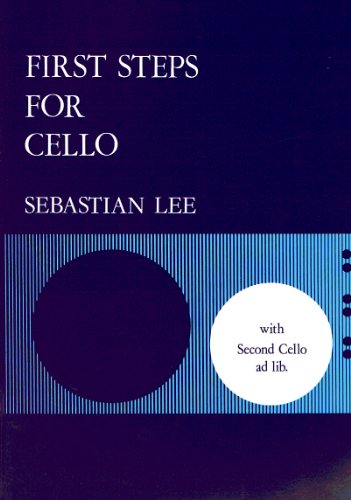 Beispielbild fr First Steps for Cello with Second Cello ad lib zum Verkauf von WeBuyBooks