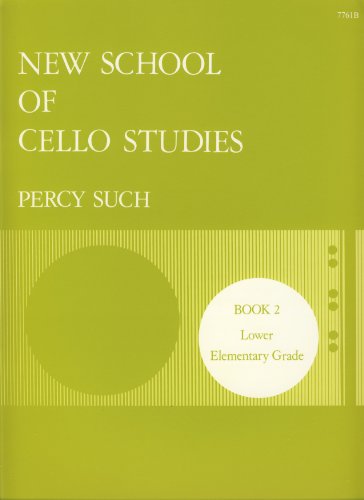 Beispielbild fr P. Such: New School Of Cello Studies 2: Cello: Instrumental Tutor zum Verkauf von WeBuyBooks