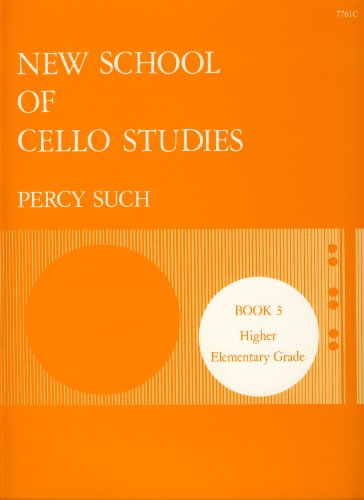 9790220216312: SUCH P. - New School of Cello Studies Vol.3 para Violoncello