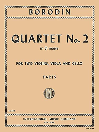 Beispielbild fr Streichquartett D-Dur Nr.2for string quartet : Stimmen zum Verkauf von AHA-BUCH GmbH