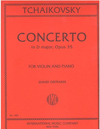 9790220414824: Peter Ilyich Tchaikovsky: Violin Concerto in D major Op.35