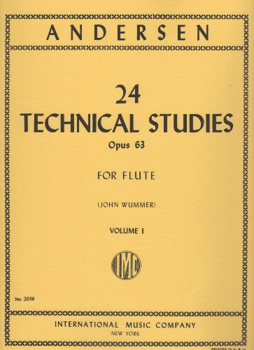 Stock image for 24 Grand Studies op.60 vol.1for flute for sale by AHA-BUCH GmbH