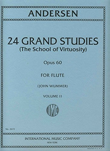 Beispielbild fr 24 Grand Studies op.60 vol.2for flute : WUMMER, ED. zum Verkauf von AHA-BUCH GmbH