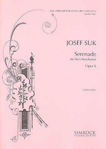 Imagen de archivo de Serenade op. 6 a la venta por Livre et Partition en Stock