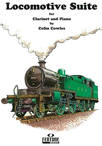 9790230004930: Cowles: Locomotive Suite (Clarinet & Piano)