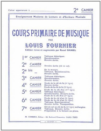 Imagen de archivo de Cours primaire de musique V.2 a la venta por medimops