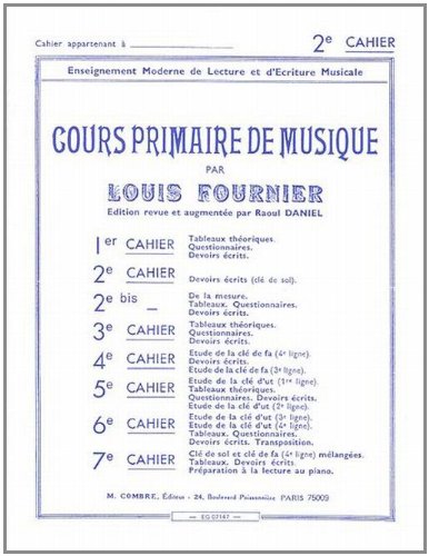 9790230300292: Cours primaire de musique V.2