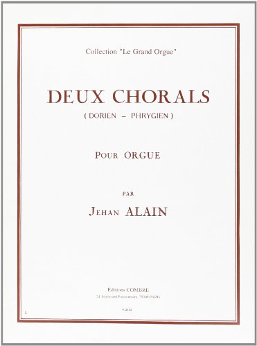 9790230323420: Chorals (2) : dorien - phrygien --- orgue