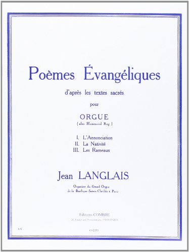 9790230323598: Pomes vangliques (3) pour Orgue