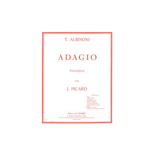 9790230333719: Adagio --- Saxophone et Piano