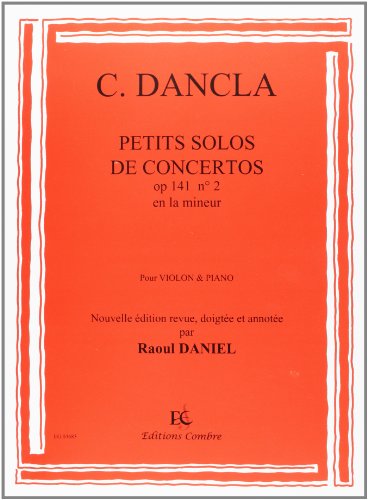 Beispielbild fr Petit solo N.2 concerto op.141 zum Verkauf von Ammareal