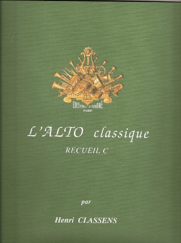 Stock image for L Alto Classique Book C Viola & Piano for sale by GreatBookPrices