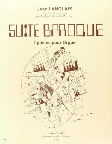 9790230344968: Suite baroque (7 pices) pour Orgue