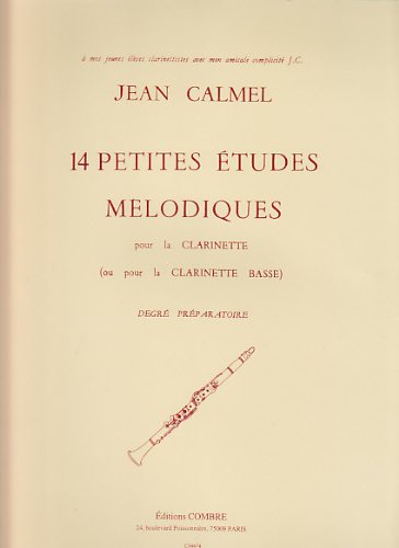 Stock image for Petites etudes melodiques (14) --- clarinette for sale by LiLi - La Libert des Livres
