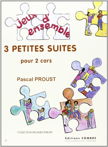 Beispielbild fr 3 Petites suites pour 2 cors zum Verkauf von Ammareal