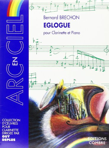 Beispielbild fr Eglogue pour Clarinette et piano zum Verkauf von Ammareal