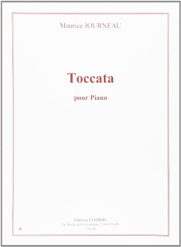 Imagen de archivo de Toccata pour Piano [Paperback] Journeau, Maurice a la venta por LIVREAUTRESORSAS