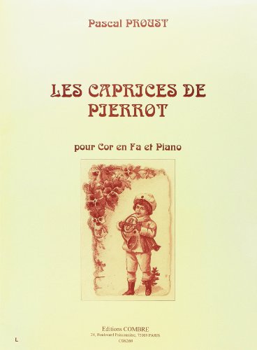 Beispielbild fr Les Caprices de Pierrot pour Cor en fa et piano zum Verkauf von Ammareal