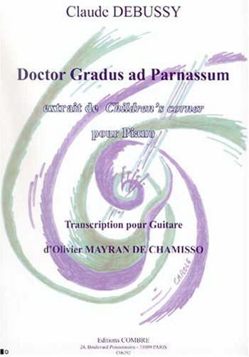 9790230362924: Doctor Gradus ad Parnassum (piano) transcription pour pour Guitare