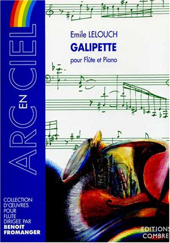 Beispielbild fr Galipette pour Flte et piano zum Verkauf von Ammareal