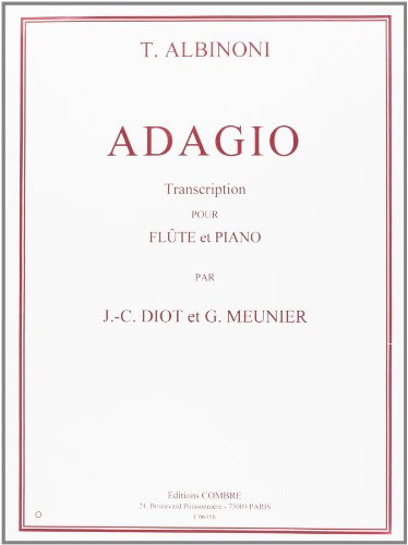 9790230364560: Adagio pour Flte et piano