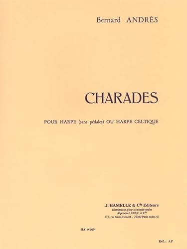 9790230760959: Charades Harp - Buch