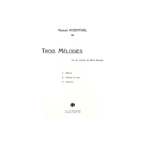 Beispielbild fr Mlodies (3) - MezS/Po zum Verkauf von Livre et Partition en Stock