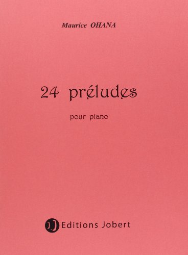 9790230809092: Preludes (24) --- piano
