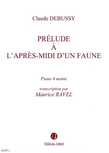 Beispielbild fr Prlude  l'aprs-midi d'un faune zum Verkauf von medimops