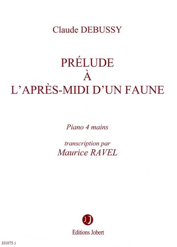 Stock image for Prlude  l'aprs-midi d'un faune for sale by Livre et Partition en Stock