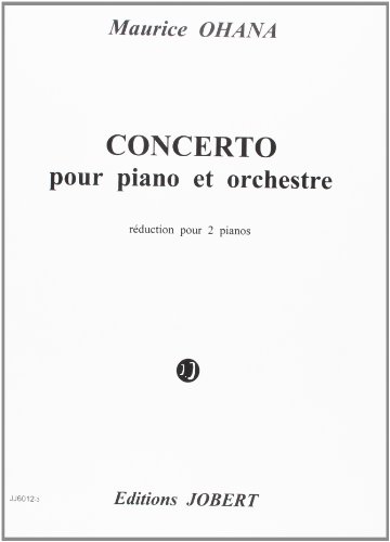 9790230860123: Concerto pour piano et orchestre --- 2 pianos