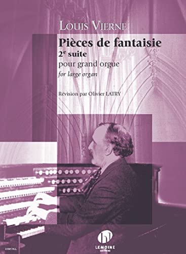 9790230919852: Pieces de fantaisie op53 suite n2 --- orgue: Rvision 2020 par Olivier Latry