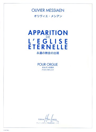 Stock image for Apparition de l'Eglise ternelle for sale by Livre et Partition en Stock
