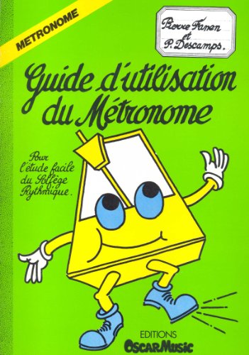 Imagen de archivo de Guide d'utilisation du mtronome a la venta por medimops