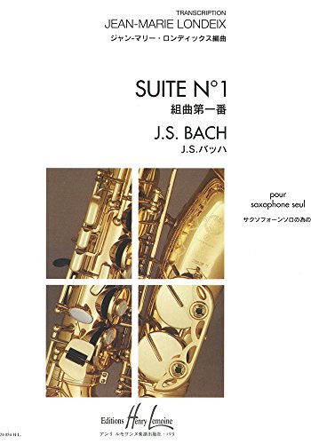 Stock image for Suite No1 Saxophone for sale by GreatBookPrices