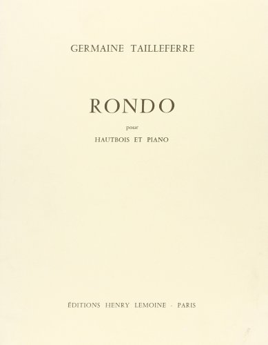 Beispielbild fr Rondo zum Verkauf von medimops