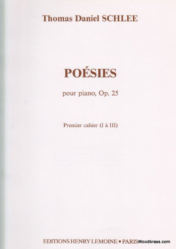 9790230948616: Poesies i op.25 --- piano