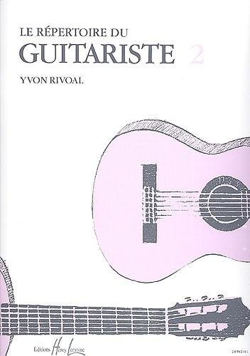 Beispielbild fr Rpertoire Du Guitariste Volume 2 zum Verkauf von RECYCLIVRE