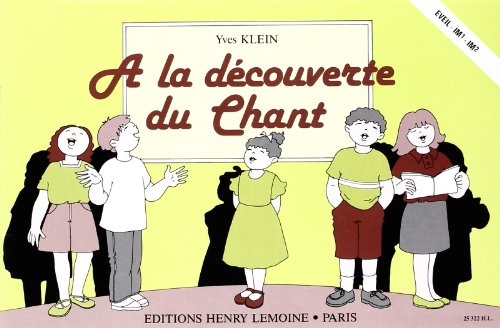 Stock image for A la dcouverte du chant for sale by medimops
