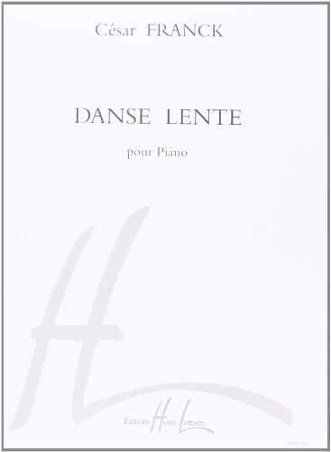 Imagen de archivo de Danse Lente a la venta por Livre et Partition en Stock