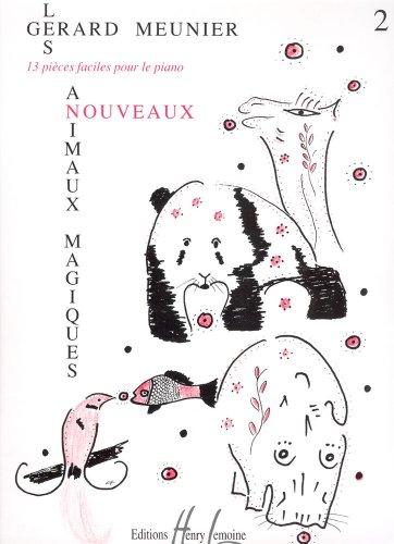 Beispielbild fr Nouveaux animaux magiques zum Verkauf von medimops