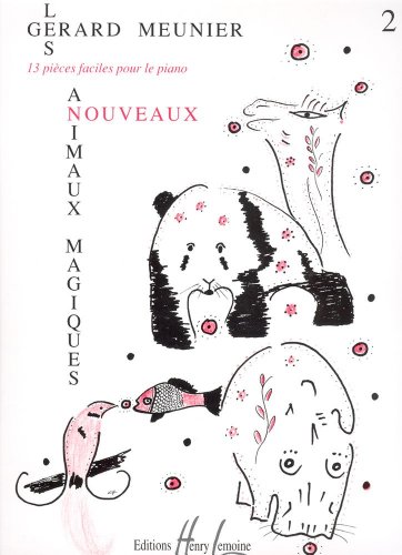 9790230960717: Nouveaux animaux magiques