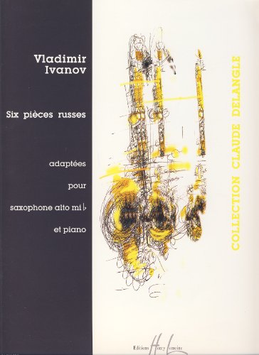 Stock image for Pieces Russes (6) Vol.1 for Saxophone and Piano for sale by Brit Books