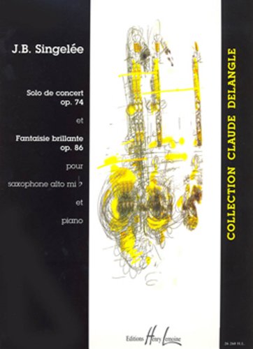 9790230962605: Solo de concert Op.74 - Fantaisie Brillante Op.86