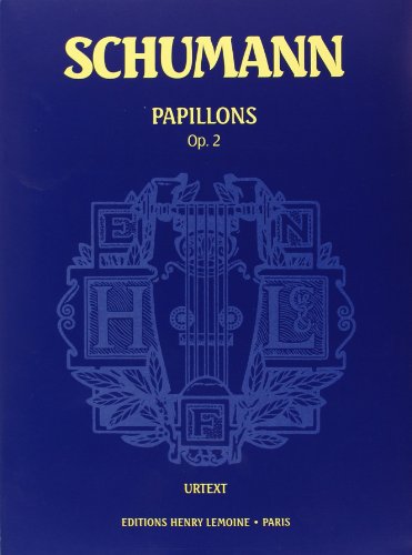 Beispielbild fr Papillons Op.2 zum Verkauf von Ammareal