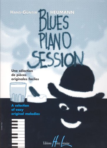 9790230963350: Blues piano session --- piano