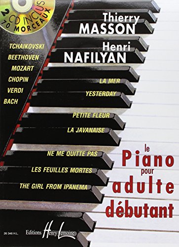 Stock image for Piano pour adulte dbutant avec 2 CD for sale by medimops