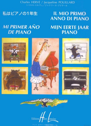 9790230964449: Mi primer ano de piano - il mio primo anno di piano --- piano