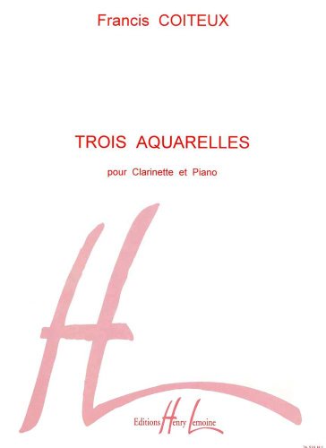 Beispielbild fr Aquarelles (3) zum Verkauf von medimops