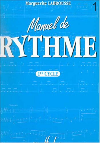 Beispielbild fr Manuel de rythme Volume 1 zum Verkauf von Ammareal